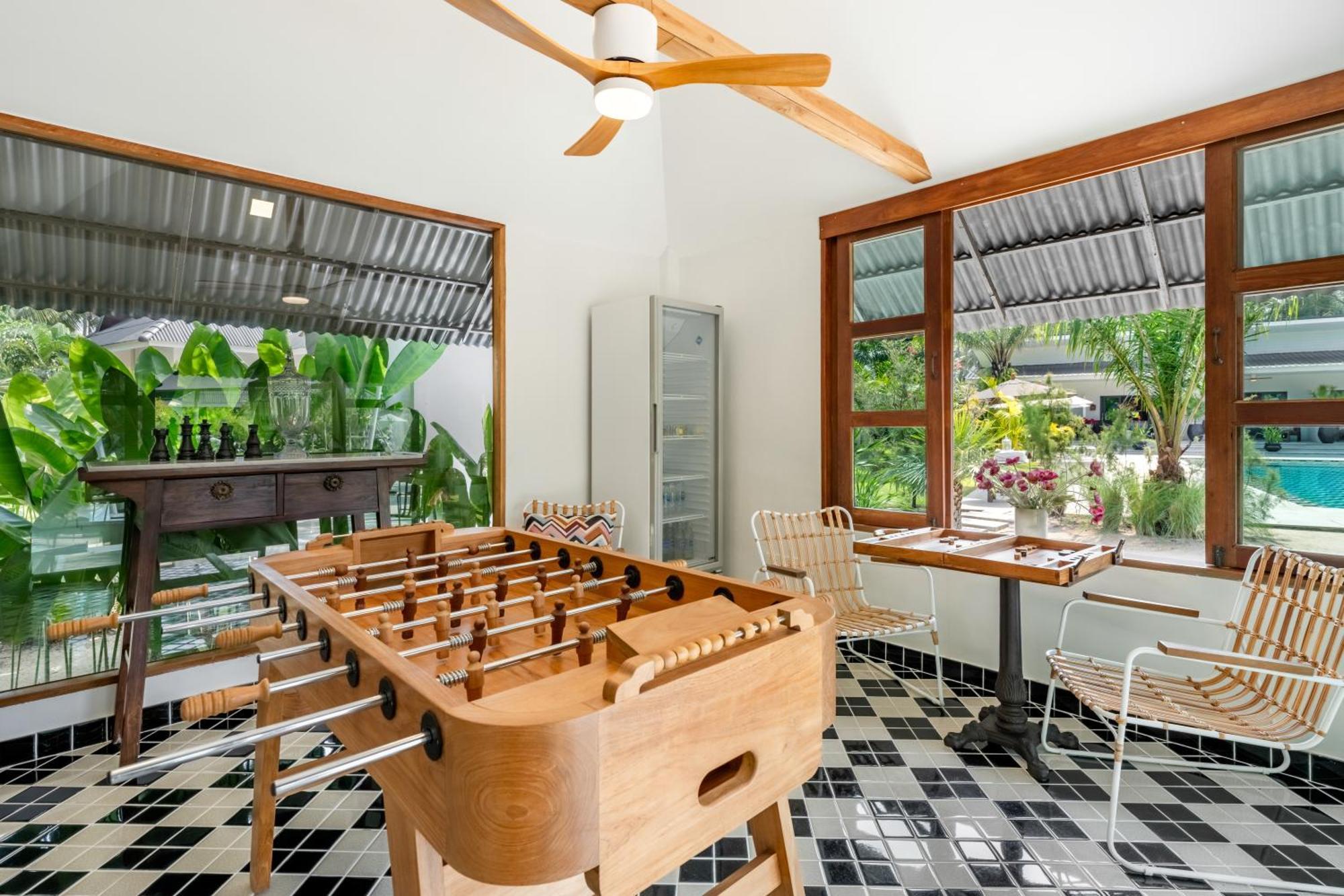 Moorea Boutique Resort Samui Бан-Тай Экстерьер фото