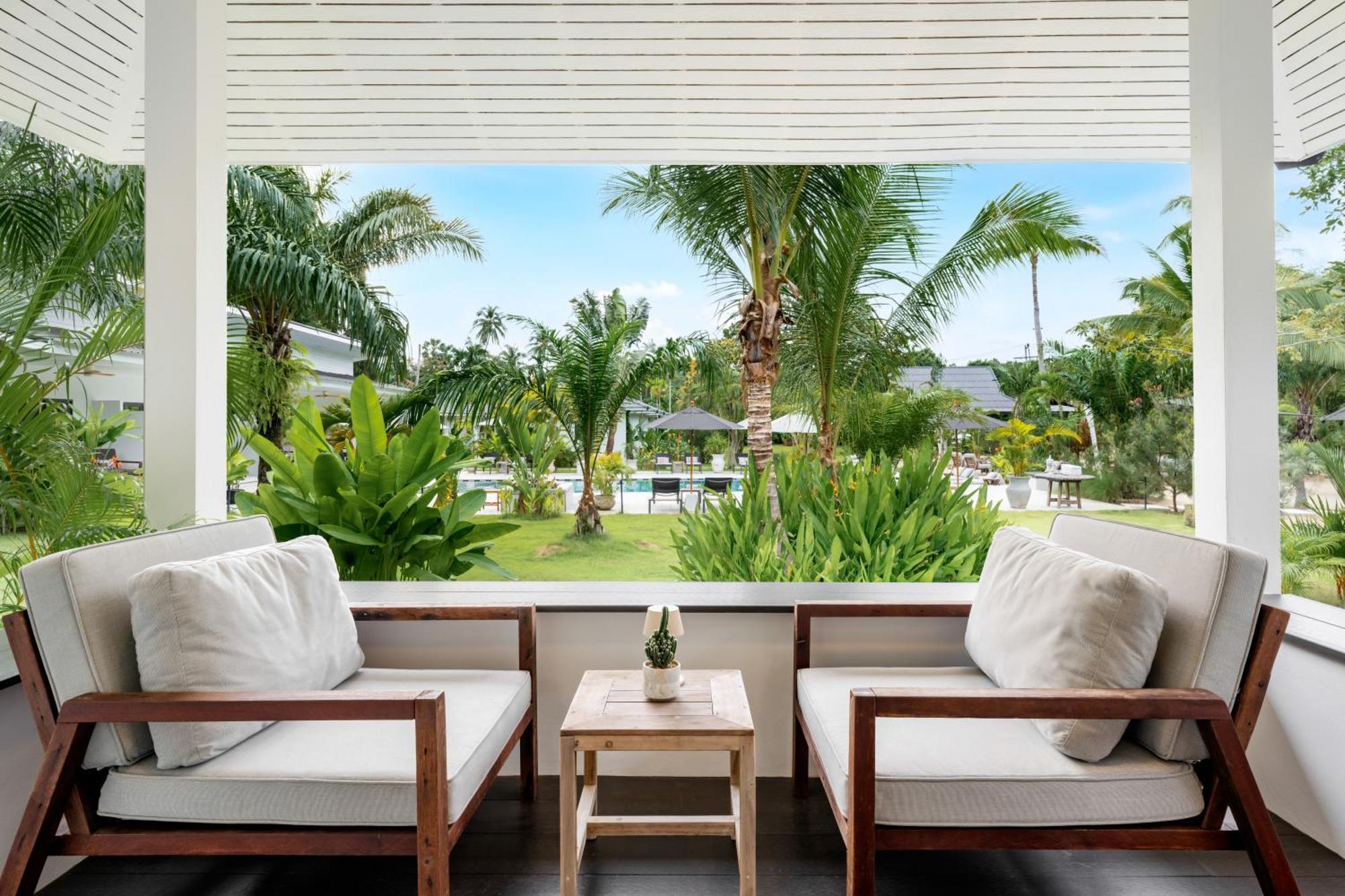 Moorea Boutique Resort Samui Бан-Тай Экстерьер фото