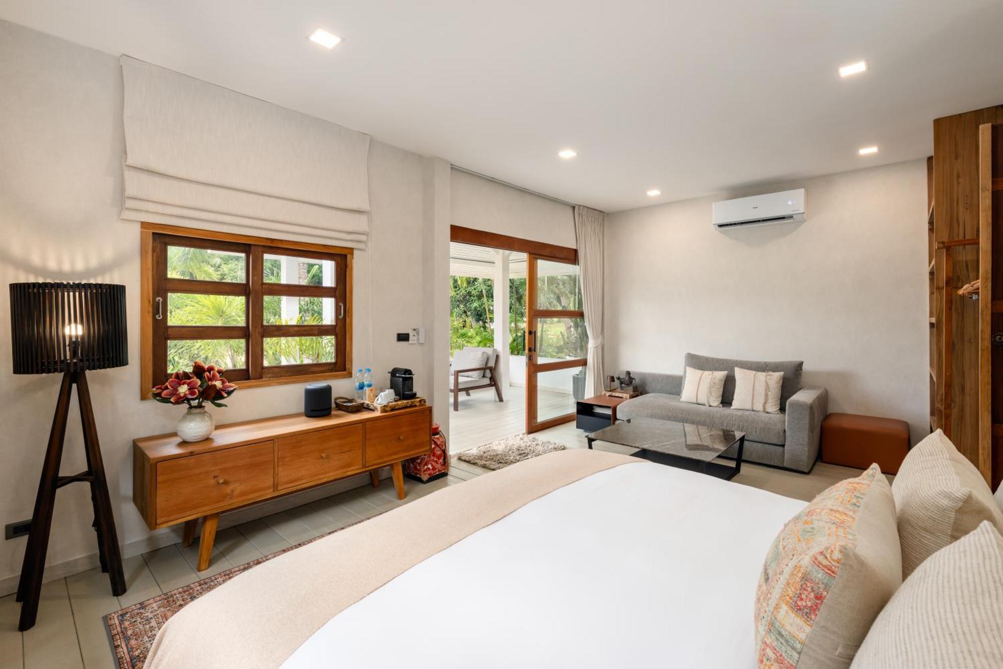 Moorea Boutique Resort Samui Бан-Тай Экстерьер фото