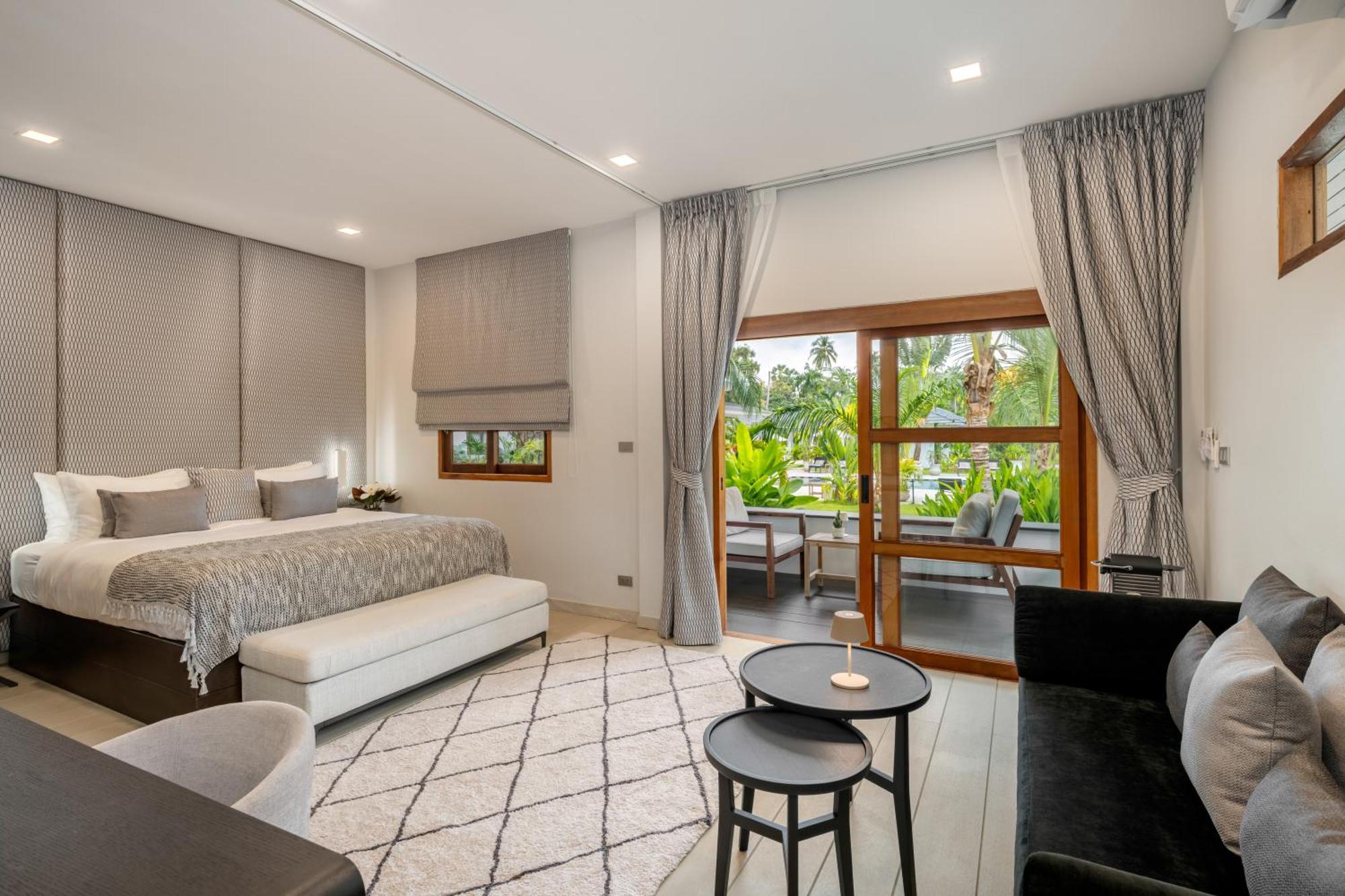 Moorea Boutique Resort Samui Бан-Тай Экстерьер фото