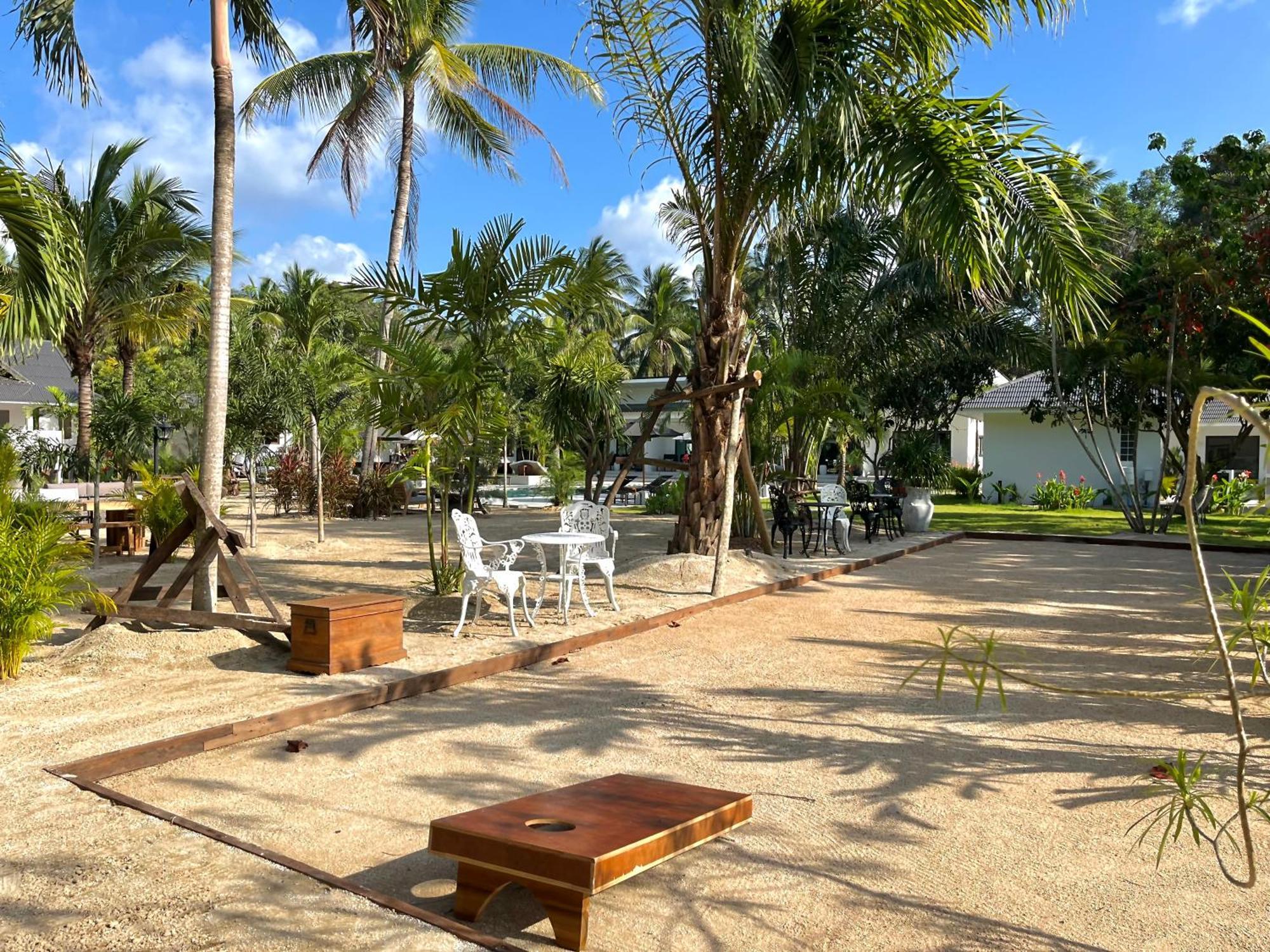 Moorea Boutique Resort Samui Бан-Тай Экстерьер фото
