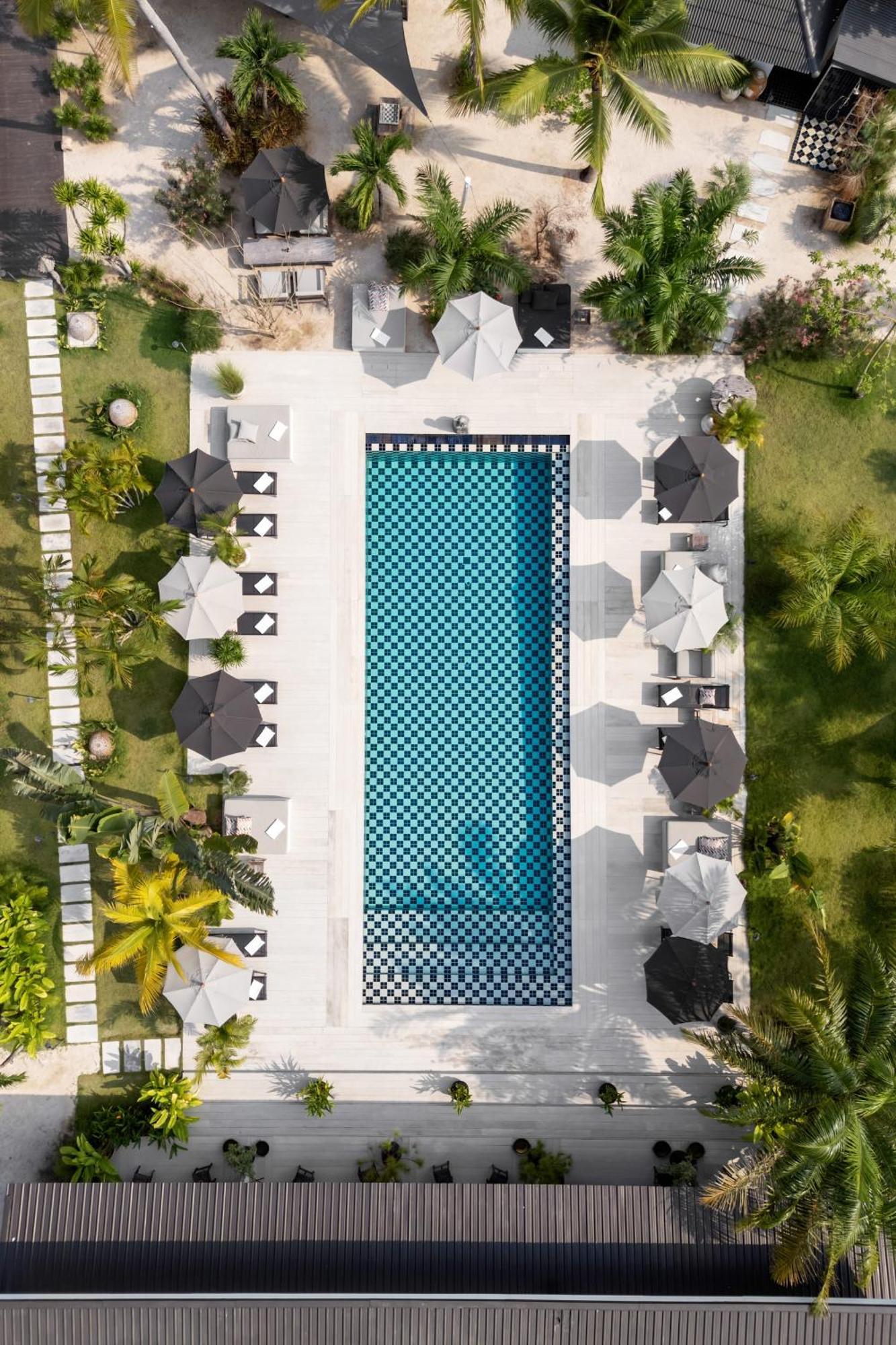 Moorea Boutique Resort Samui Бан-Тай Экстерьер фото