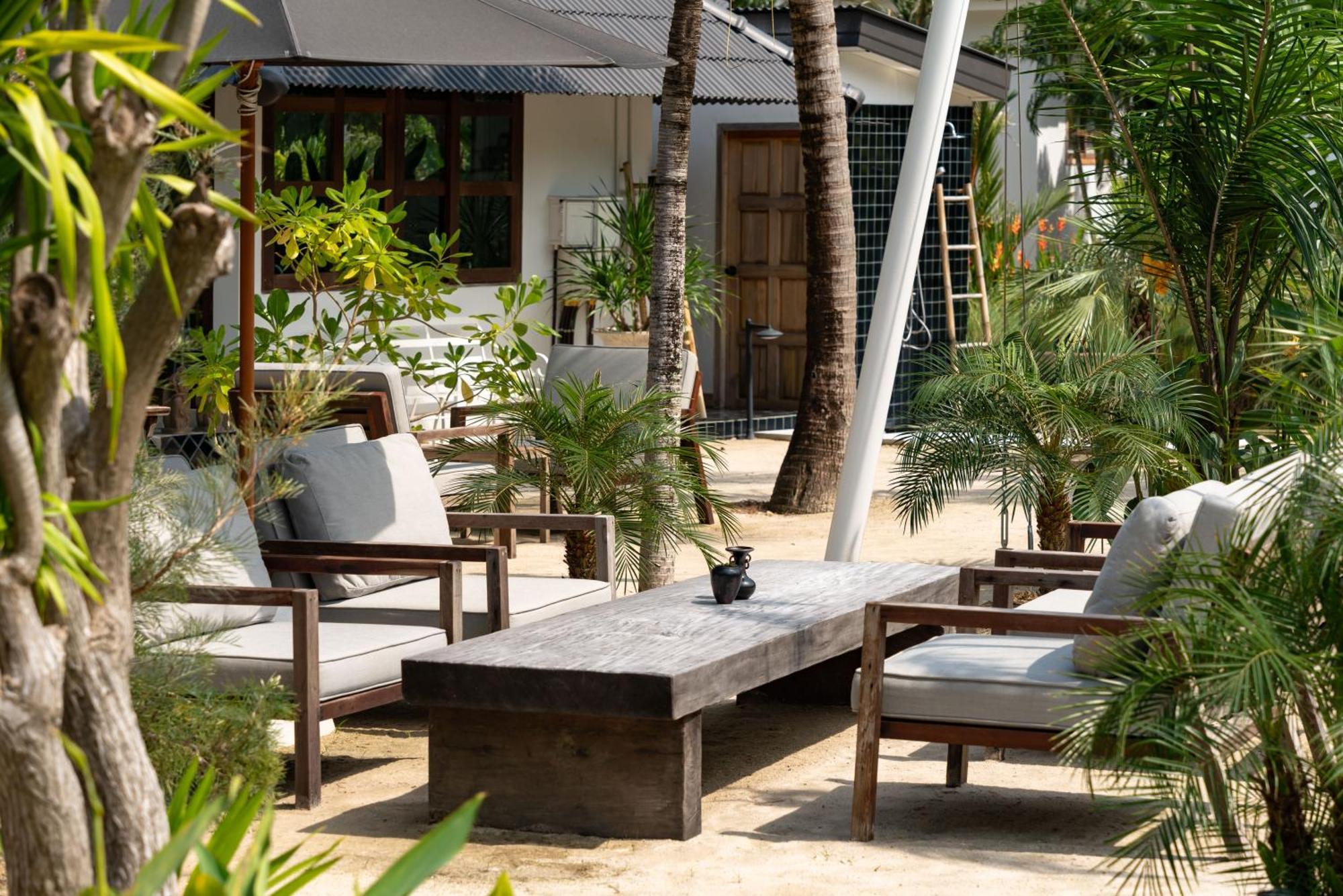 Moorea Boutique Resort Samui Бан-Тай Экстерьер фото